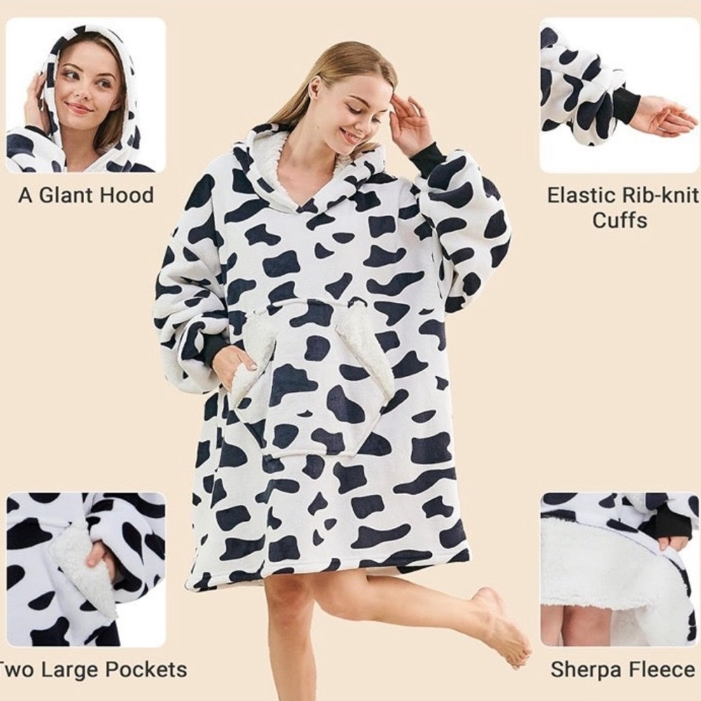 Wearable Blanket Hoodie